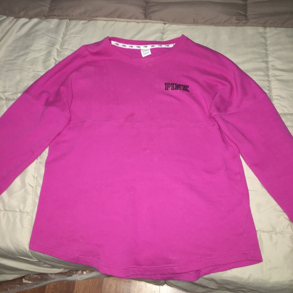 Pink Crewneck Sweater